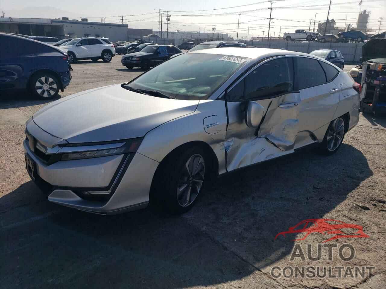 HONDA CLARITY 2018 - JHMZC5F16JC015483