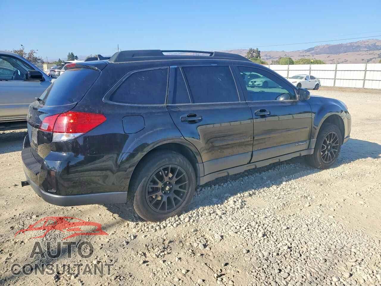 SUBARU OUTBACK 2011 - 4S4BRDLC8B2408535