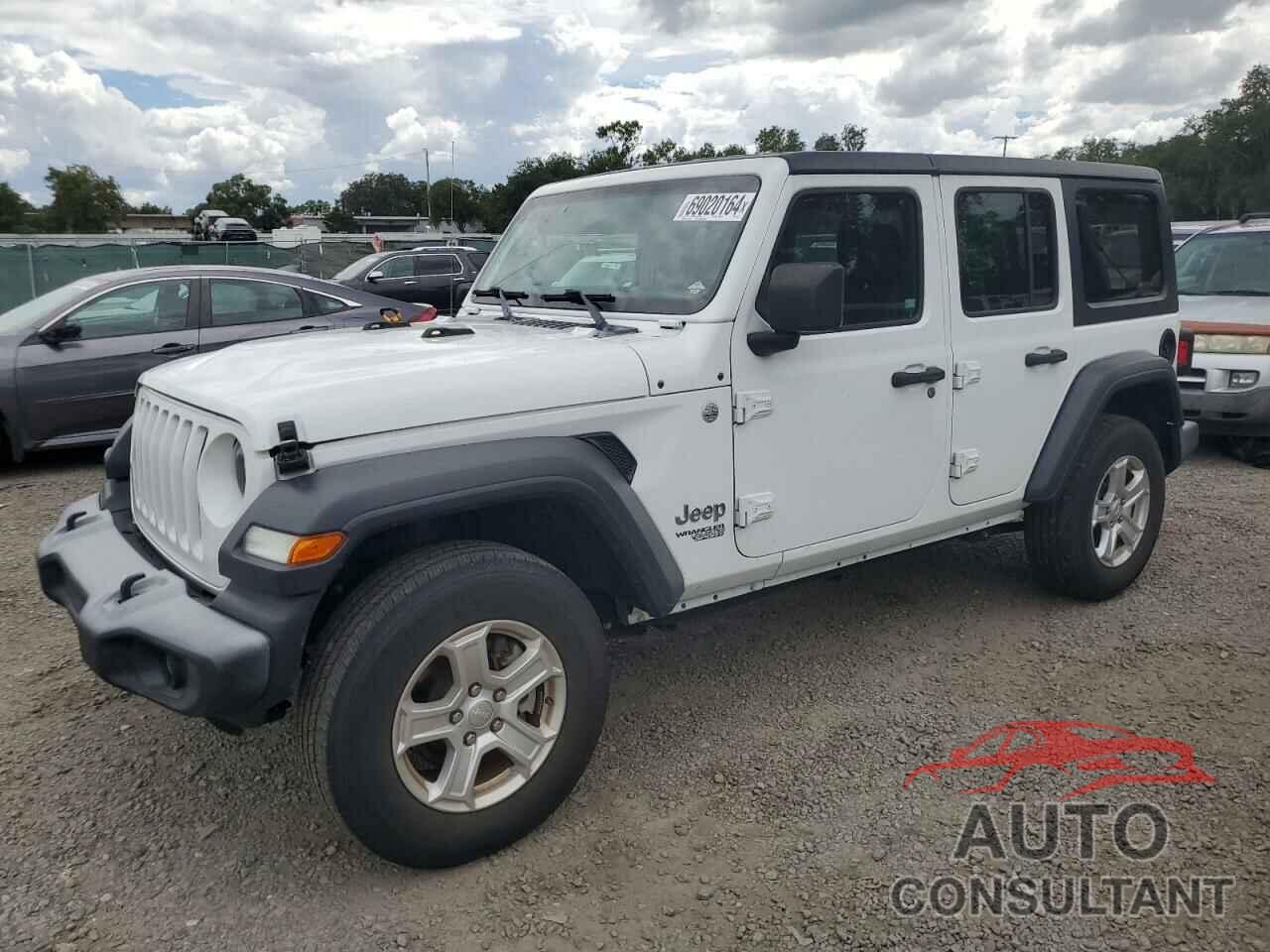 JEEP WRANGLER 2019 - 1C4HJXDG7KW552367