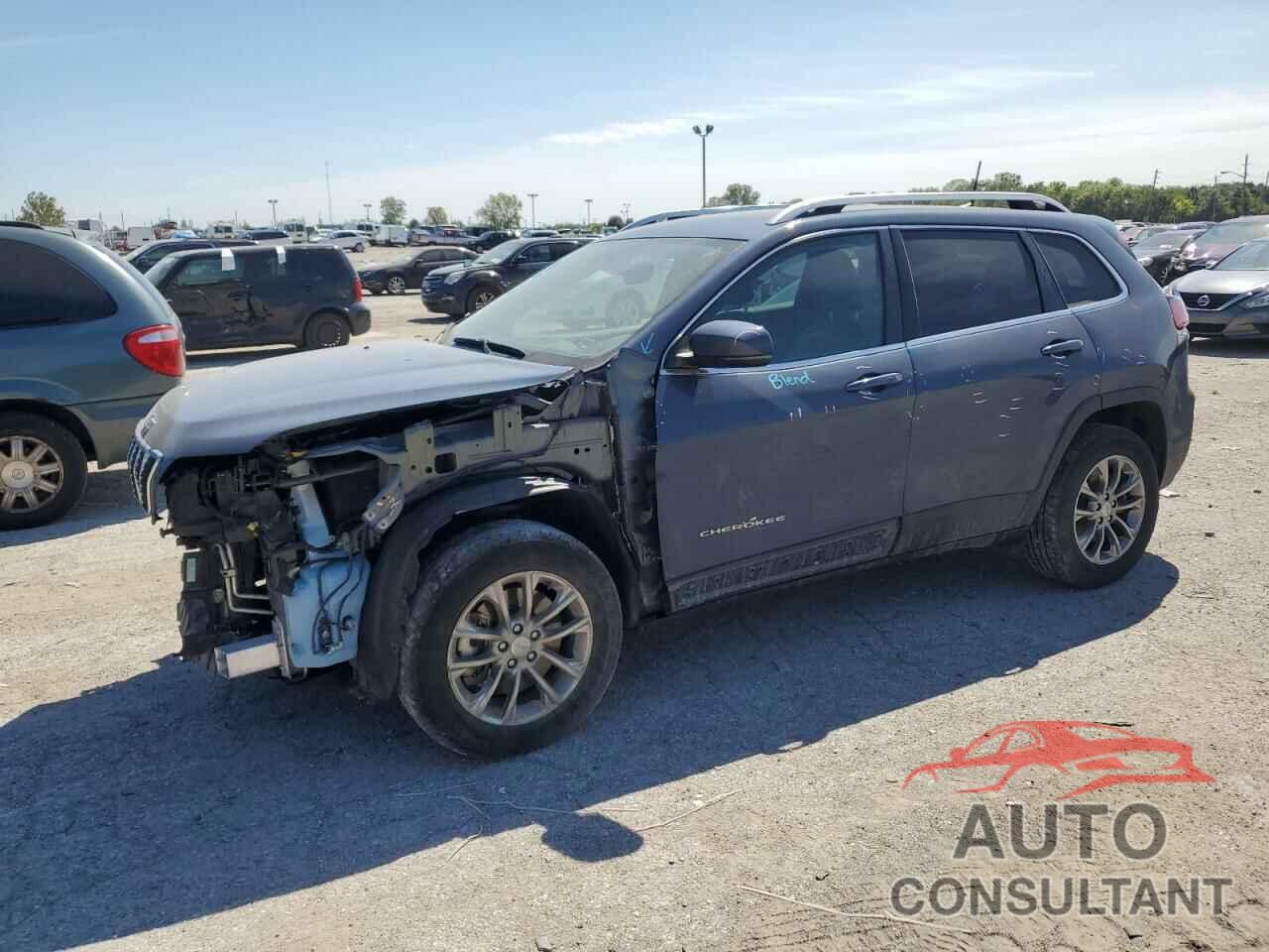 JEEP GRAND CHER 2021 - 1C4PJMMX8MD121075