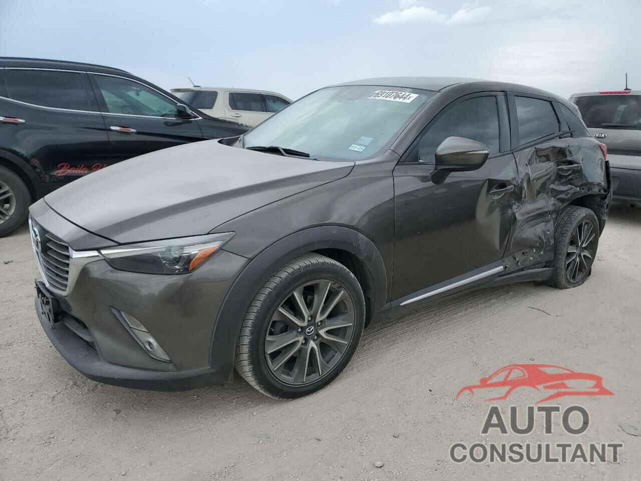 MAZDA CX-3 2016 - JM1DKBD77G0122282