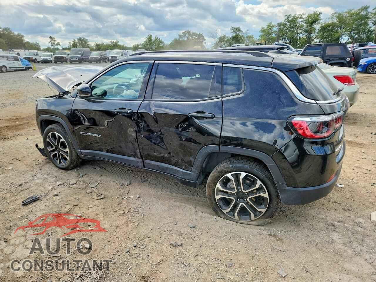 JEEP COMPASS 2022 - 3C4NJDCB5NT185860