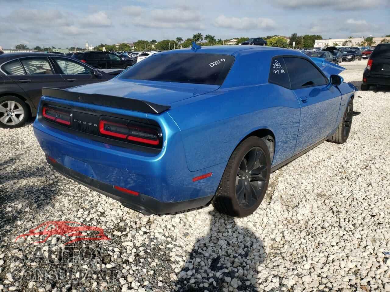 DODGE CHALLENGER 2018 - 2C3CDZBT4JH310859