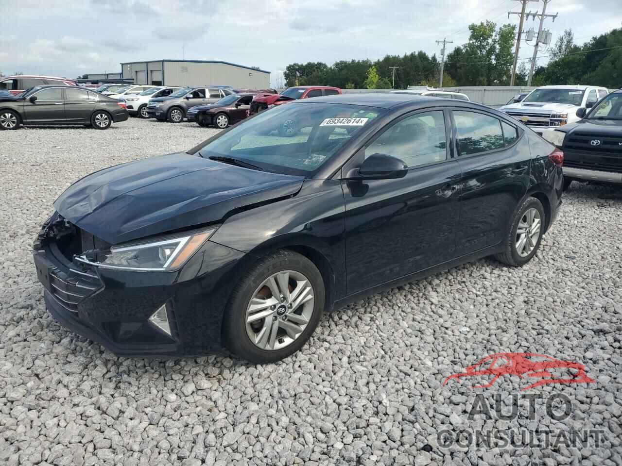 HYUNDAI ELANTRA 2020 - 5NPD84LF3LH629955