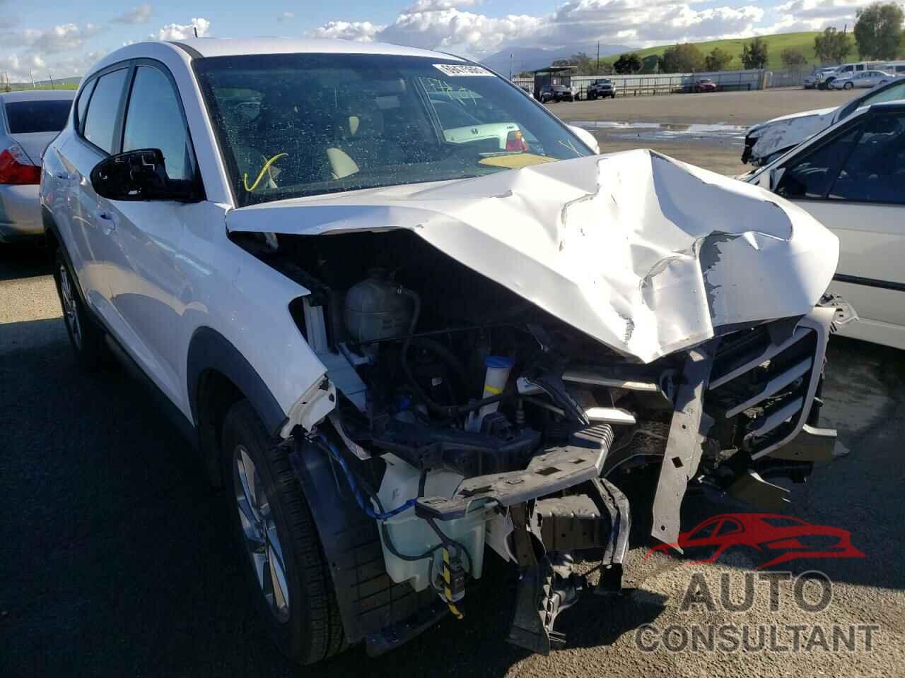 HYUNDAI TUCSON 2016 - KM8J23A43GU179943