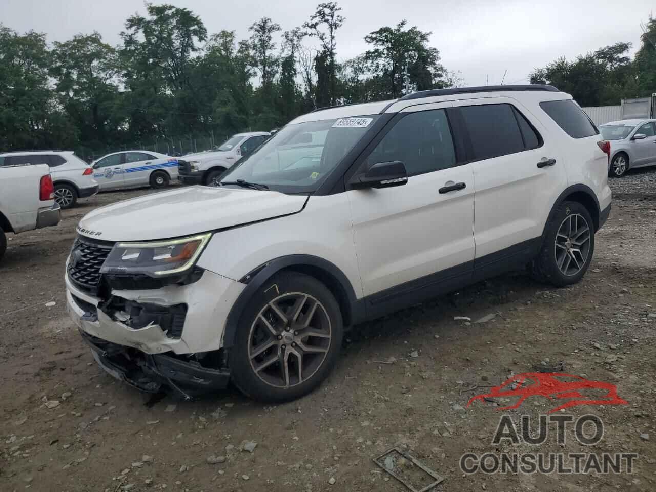 FORD EXPLORER 2018 - 1FM5K8GT1JGB97649