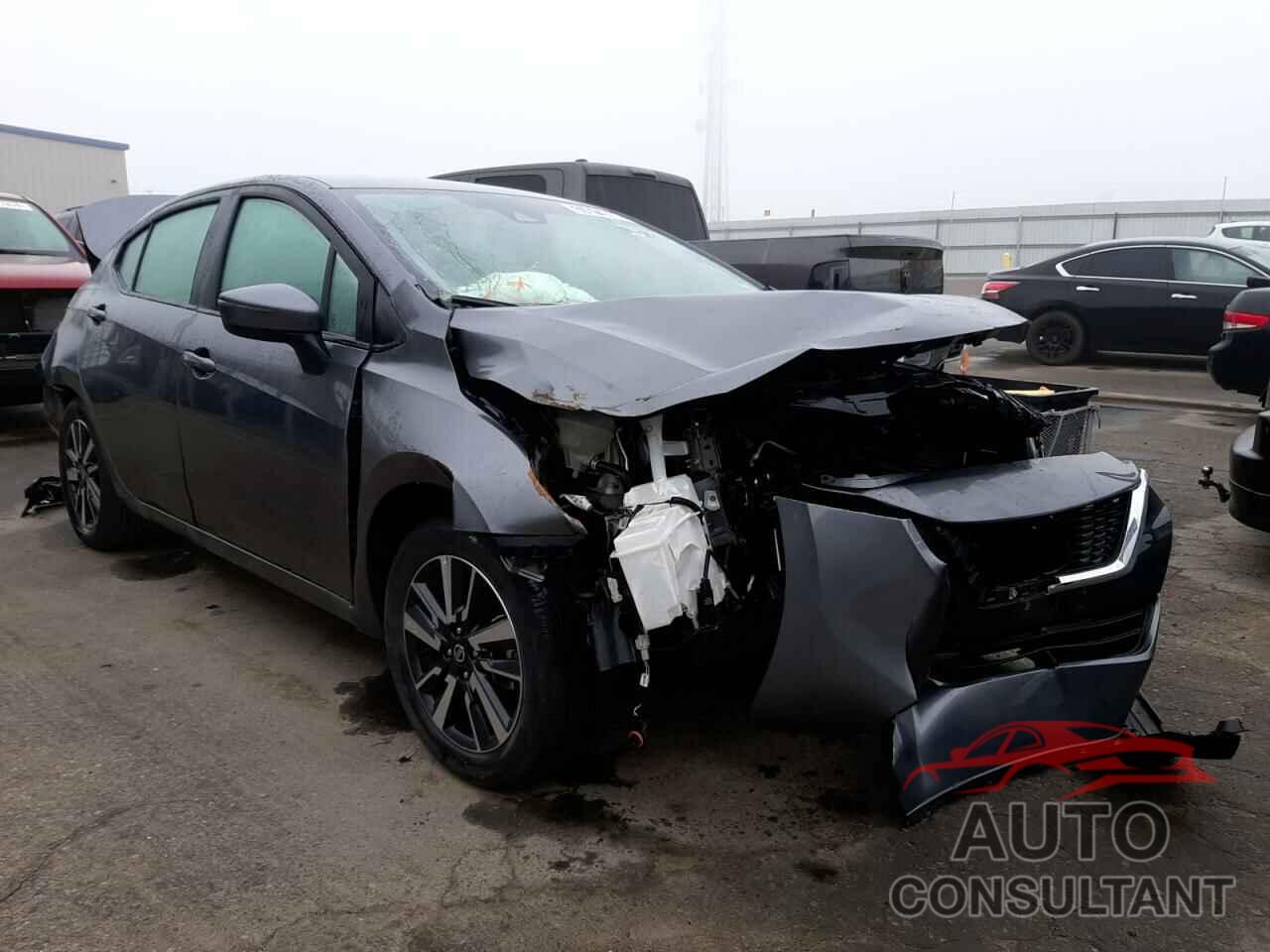 NISSAN VERSA 2021 - 3N1CN8EV5ML818711