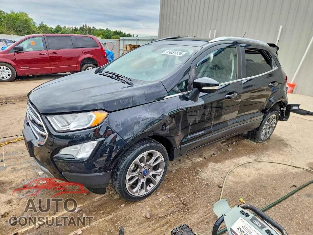 FORD ECOSPORT 2022 - MAJ6S3KL4NC459623