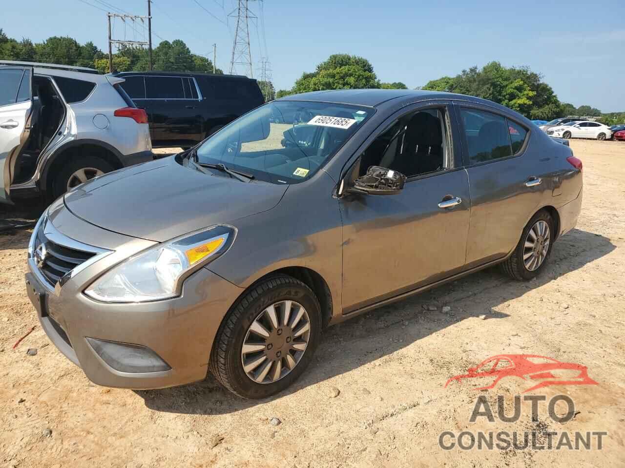 NISSAN VERSA 2015 - 3N1CN7AP8FL884982