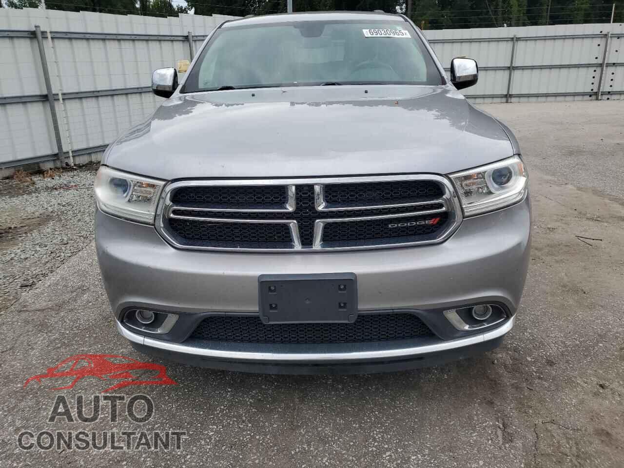 DODGE DURANGO 2019 - 1C4RDJAG9KC663873