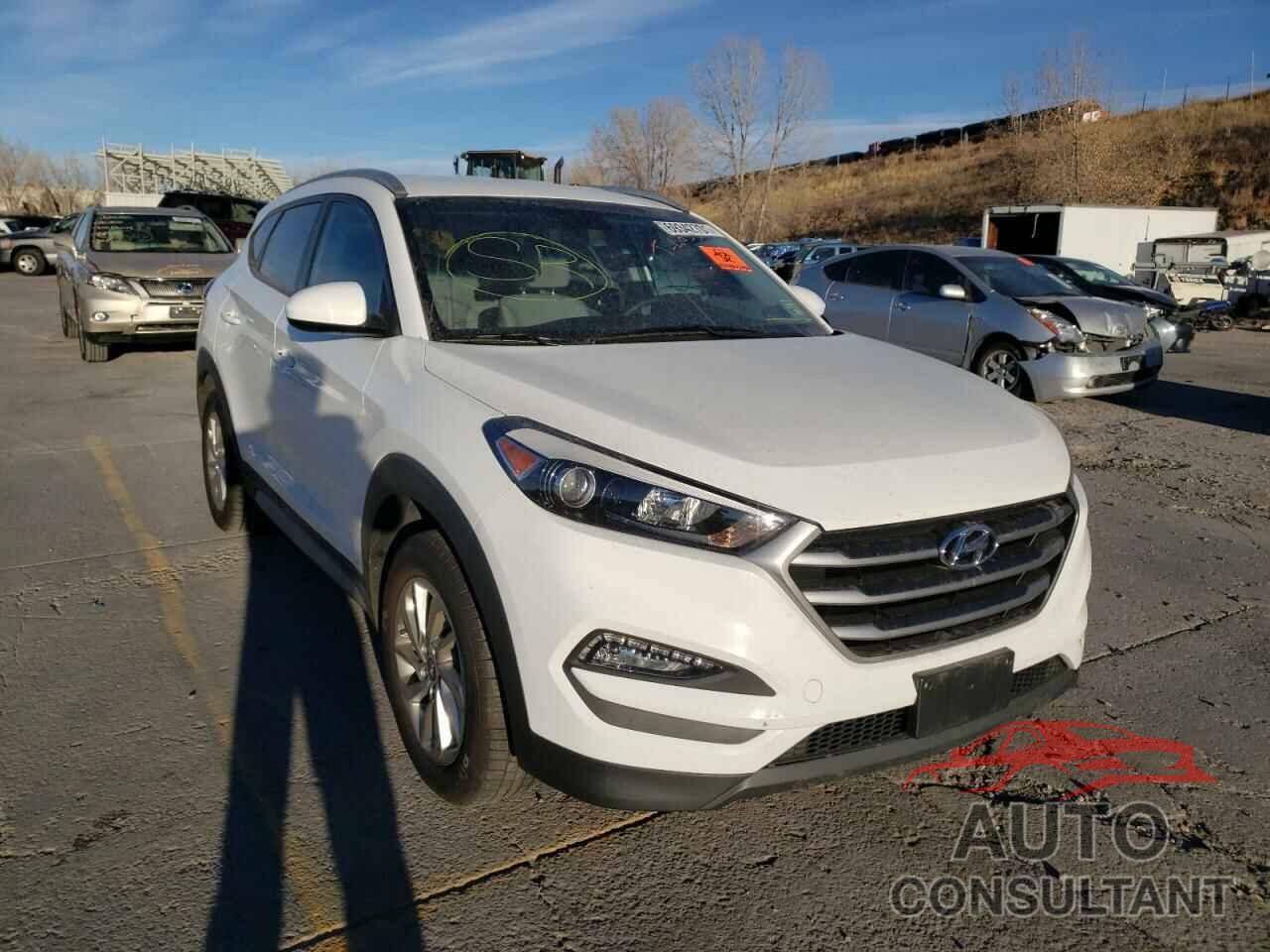 HYUNDAI TUCSON 2018 - KM8J3CA45JU748215