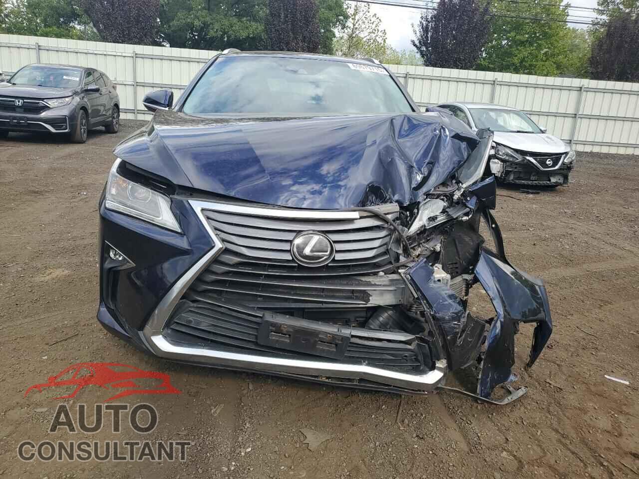 LEXUS RX350 2017 - 2T2BZMCA4HC078675