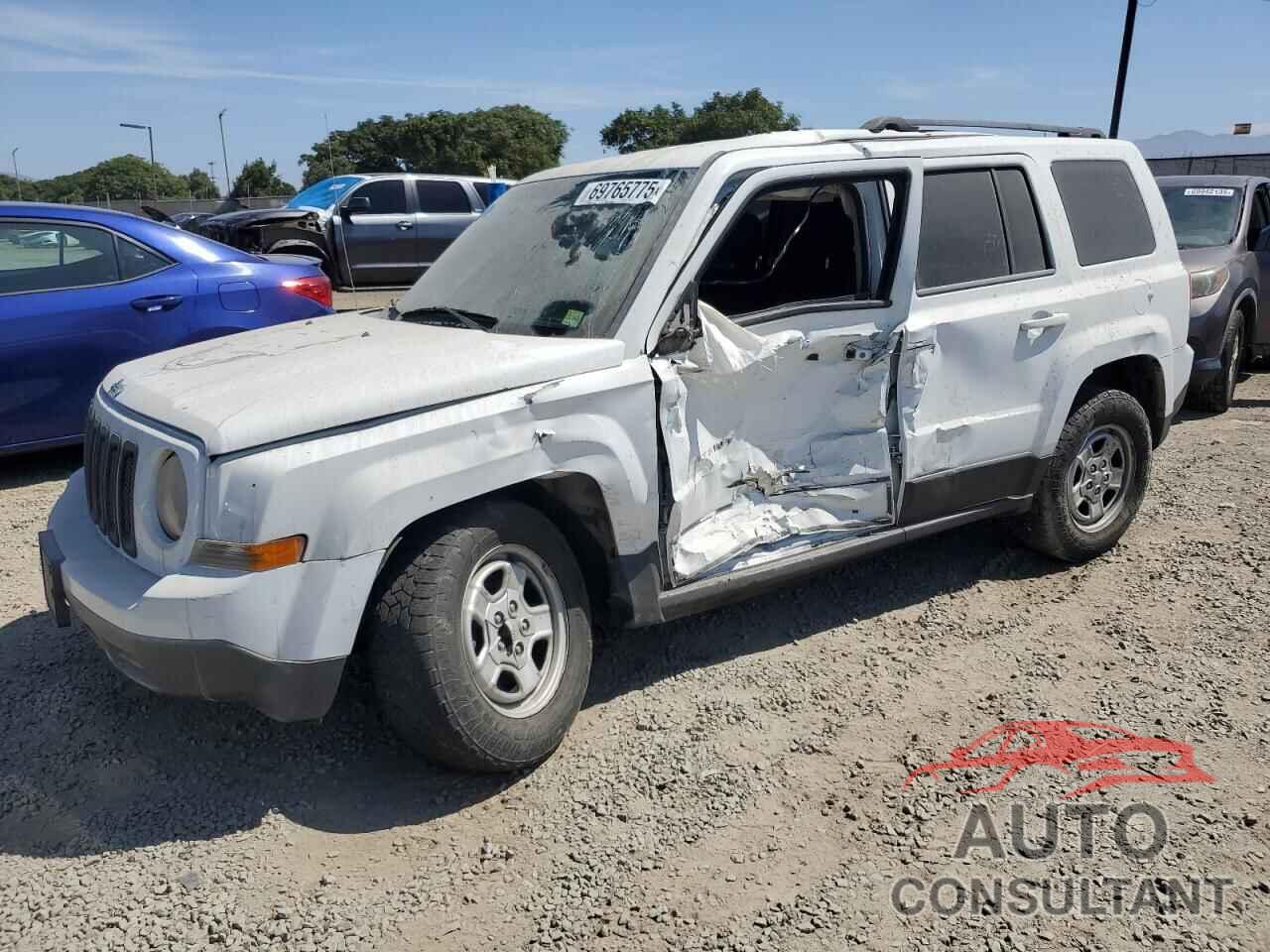 JEEP PATRIOT 2015 - 1C4NJPBA1FD279459