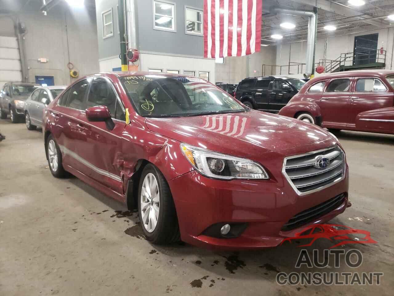SUBARU LEGACY 2017 - 4S3BNAC62H3031860