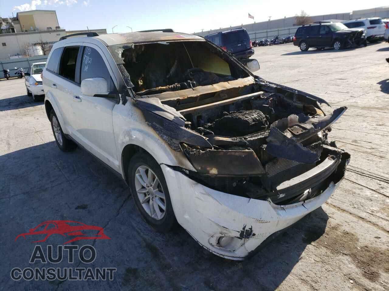 DODGE JOURNEY 2017 - 3C4PDCBG4HT533269
