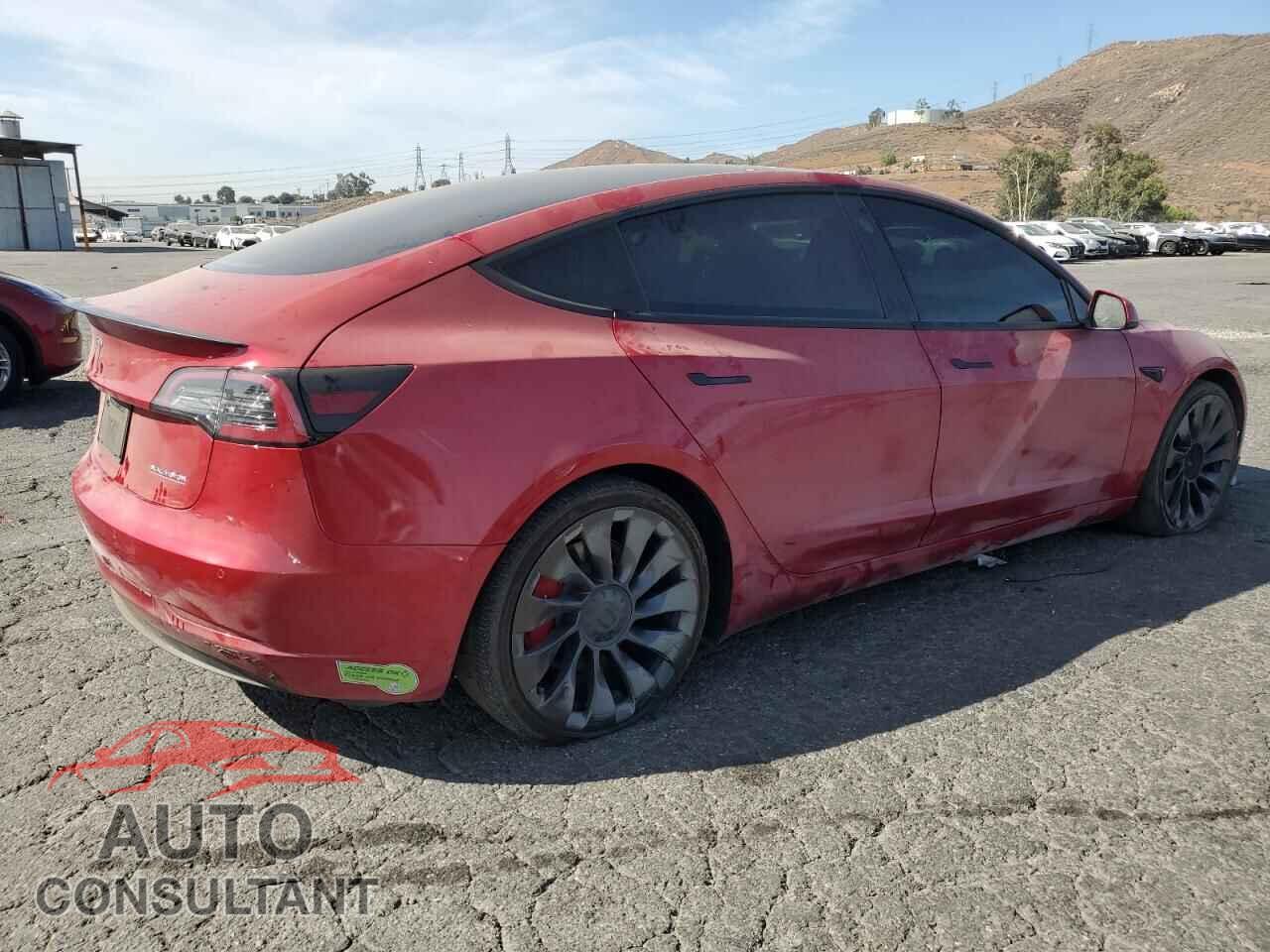 TESLA MODEL 3 2021 - 5YJ3E1EC5MF005872