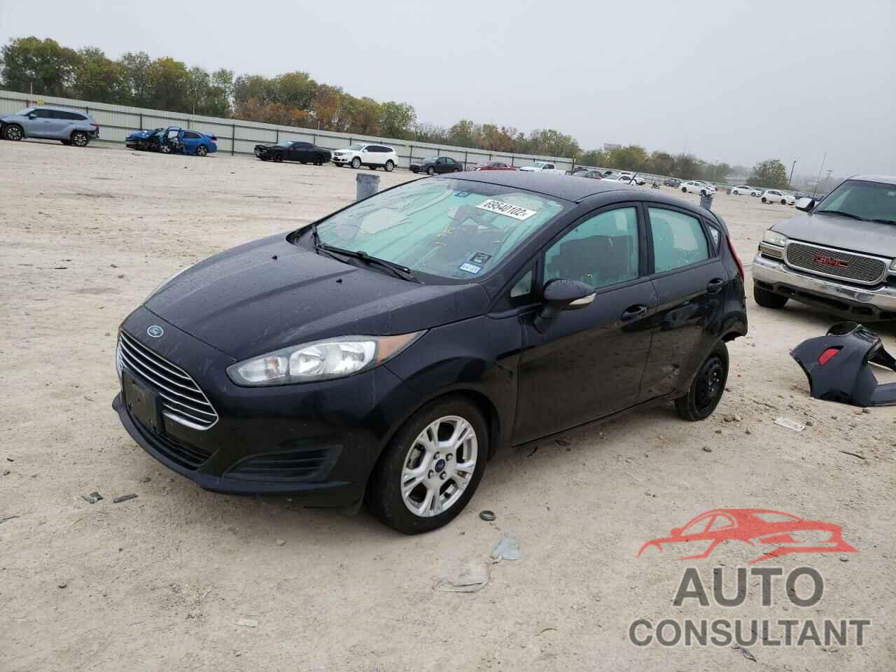 FORD FIESTA 2016 - 3FADP4EJ8GM120678