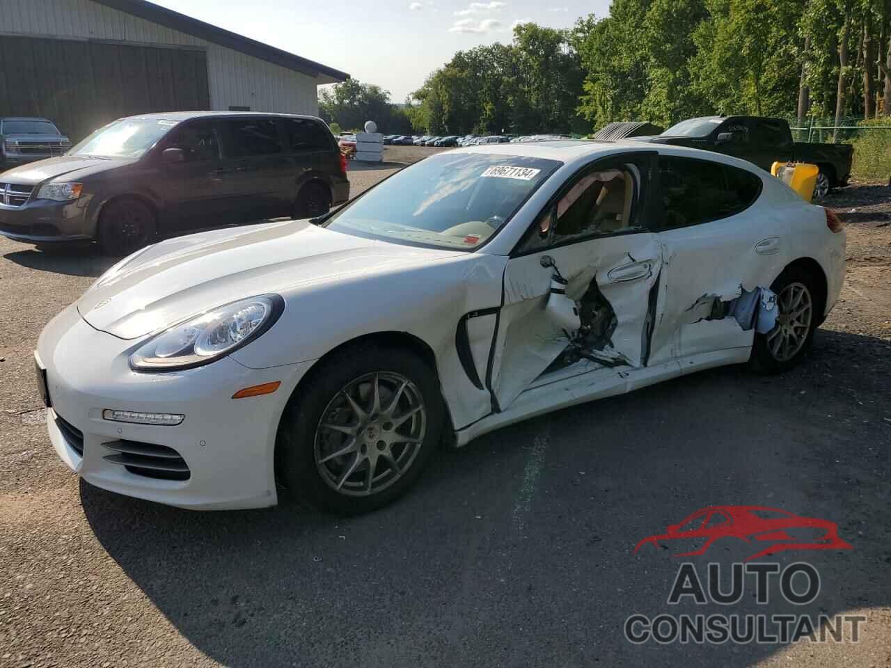 PORSCHE PANAMERA 2014 - WP0AA2A77EL008465