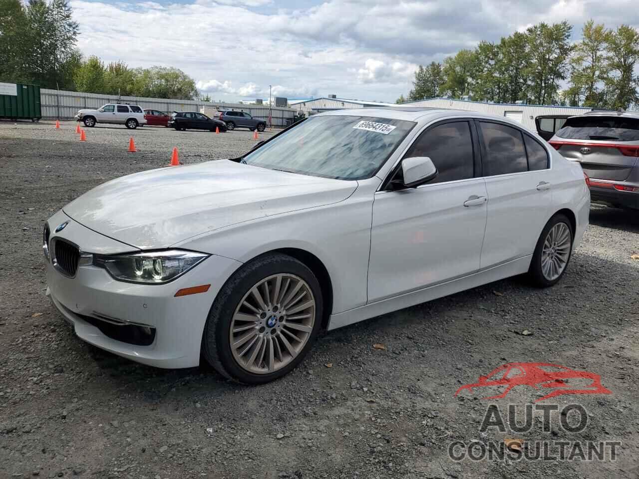 BMW 3 SERIES 2014 - WBA3A5C52EJ463058