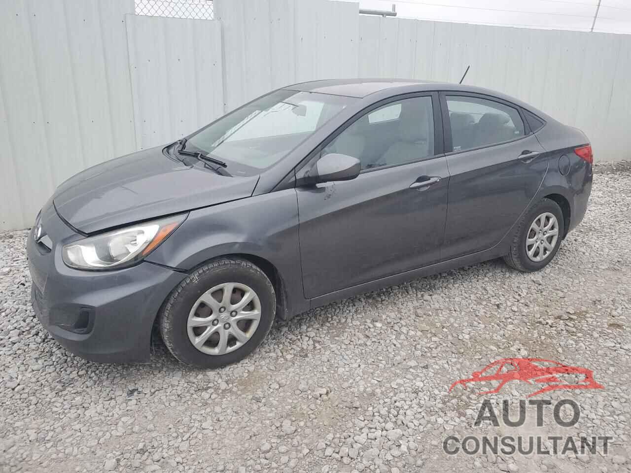 HYUNDAI ACCENT 2012 - KMHCT4AE5CU240949