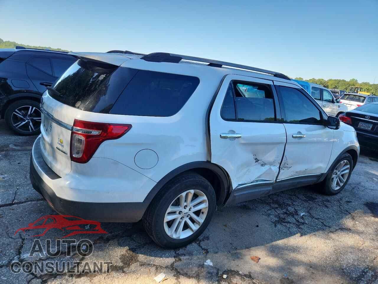 FORD EXPLORER 2013 - 1FM5K7D84DGB75238