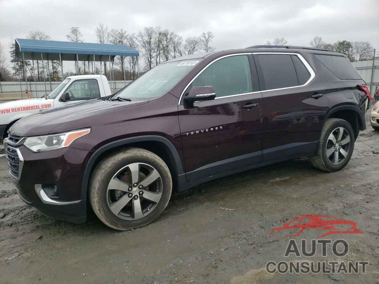 CHEVROLET TRAVERSE 2019 - 1GNERHKW1KJ126805