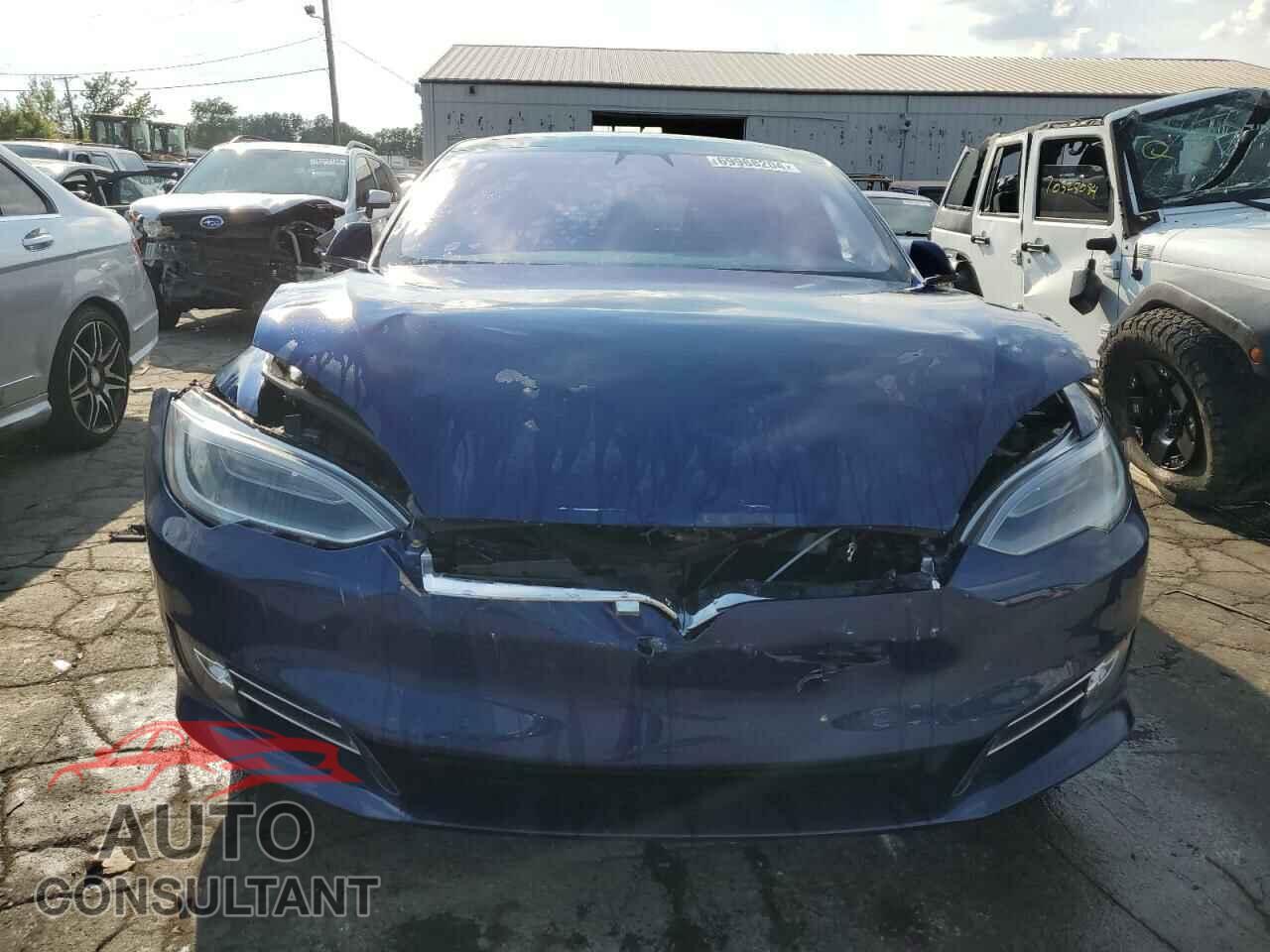 TESLA MODEL S 2017 - 5YJSA1E22HF218878