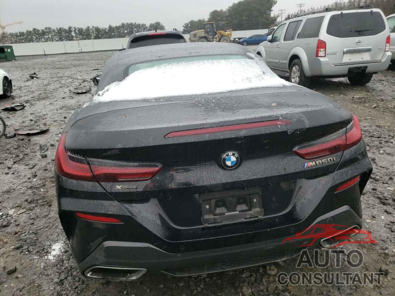 BMW M8 2019 - WBAFY4C53KBX38882