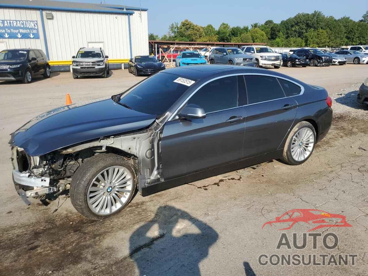 BMW 4 SERIES 2016 - WBA4A9C55GGL88819
