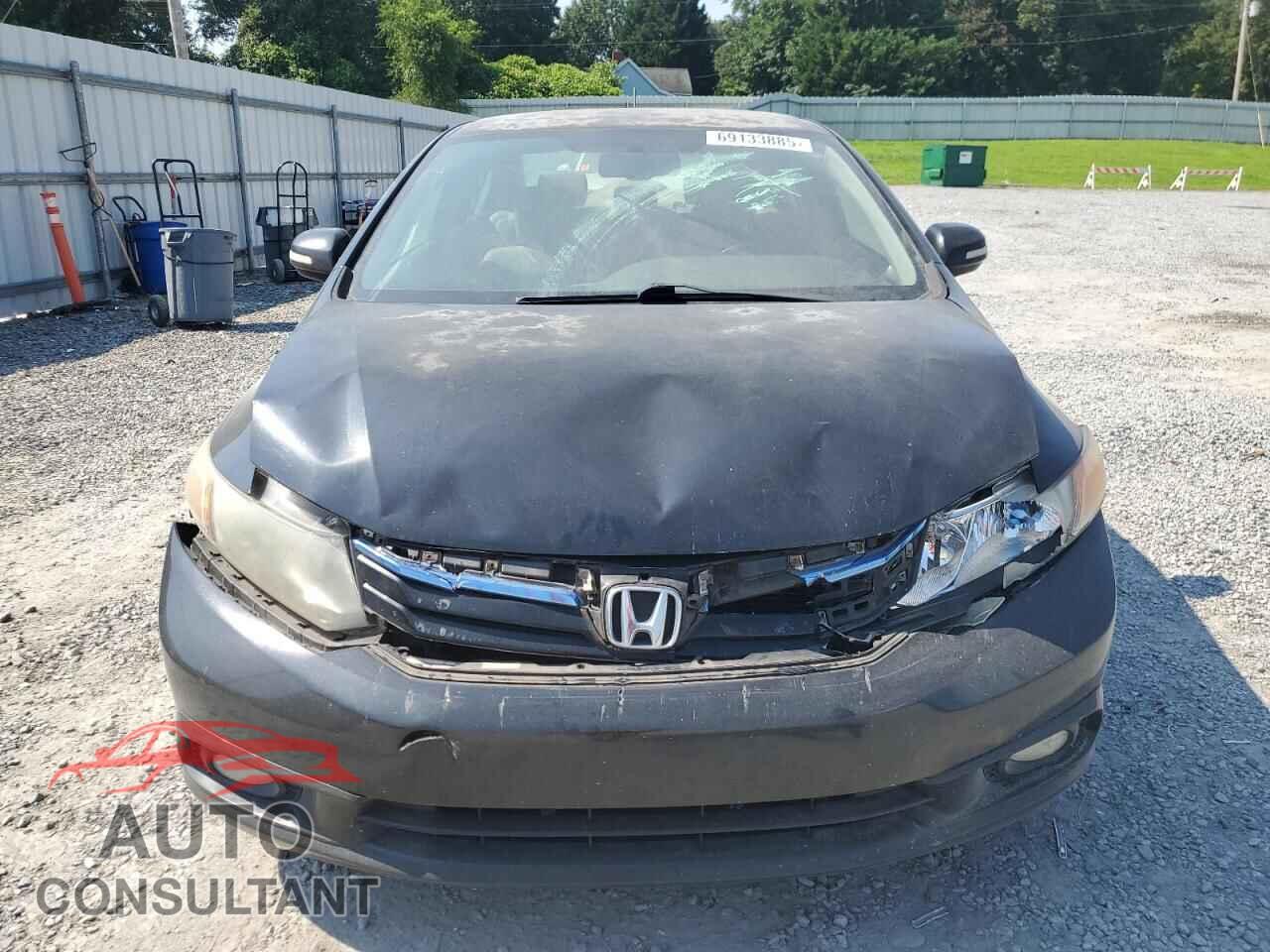 HONDA CIVIC 2012 - JHMFB4F35CS008079