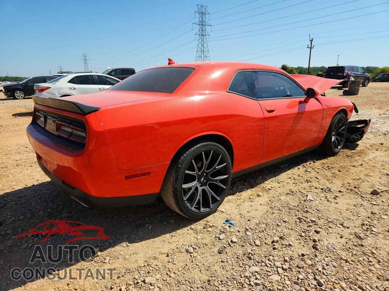 DODGE CHALLENGER 2019 - 2C3CDZAG4KH587369