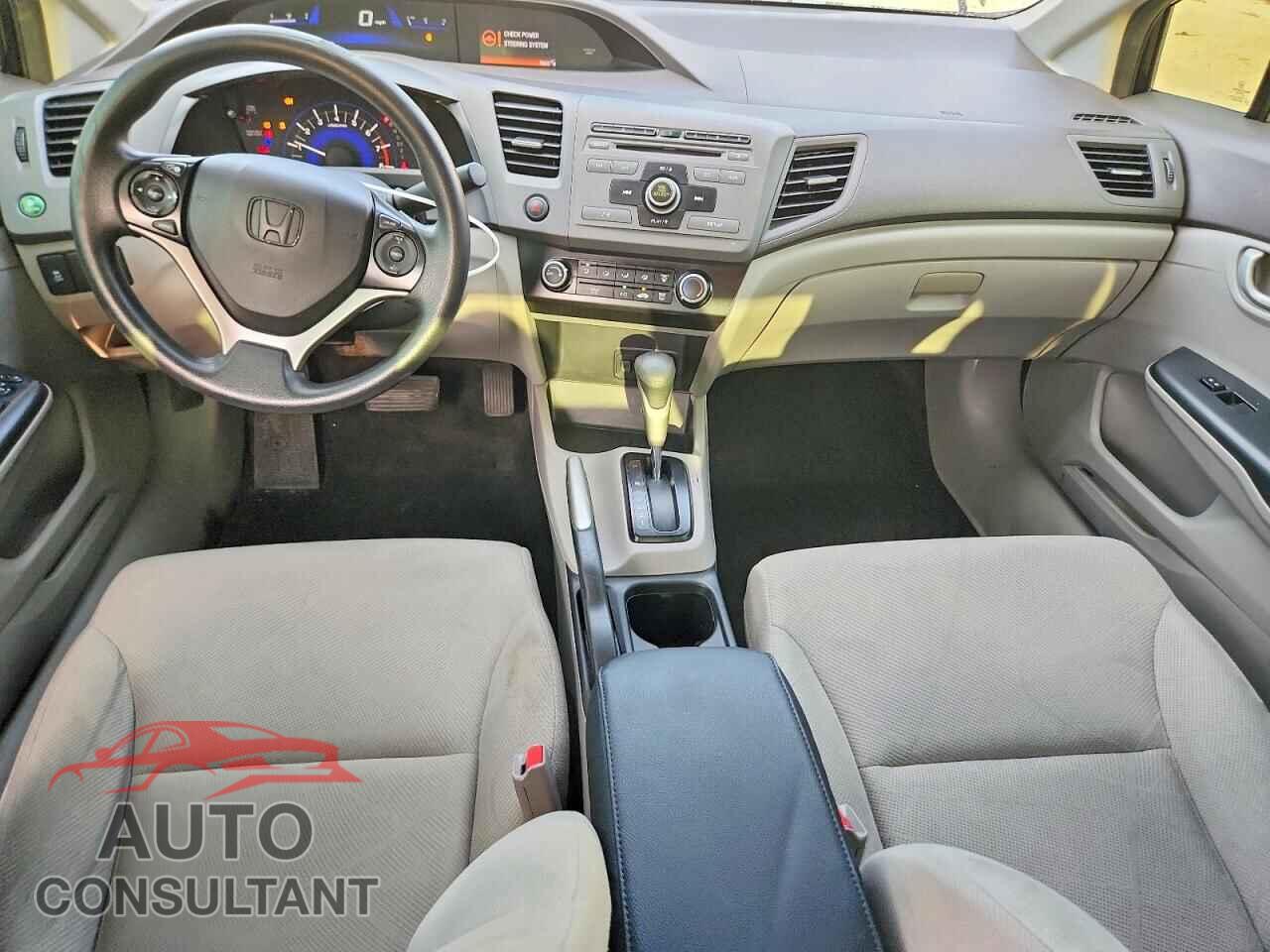 HONDA CIVIC 2012 - 19XFB2F50CE328517