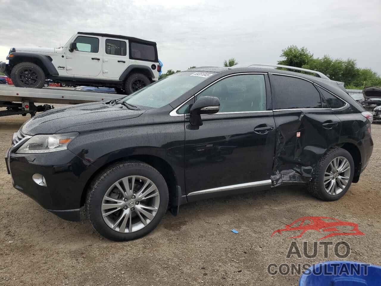 LEXUS RX350 2013 - 2T2BK1BA0DC220048