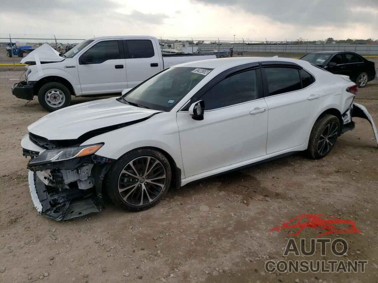 TOYOTA CAMRY 2019 - 4T1B11HK3KU283356
