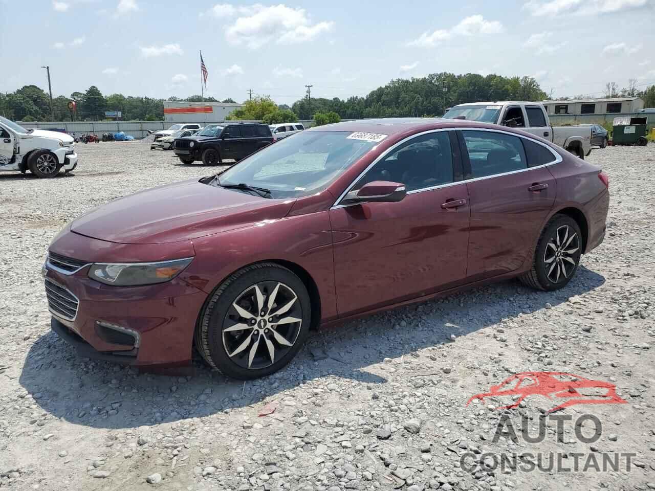 CHEVROLET MALIBU 2018 - 1G1ZD5ST6JF197649