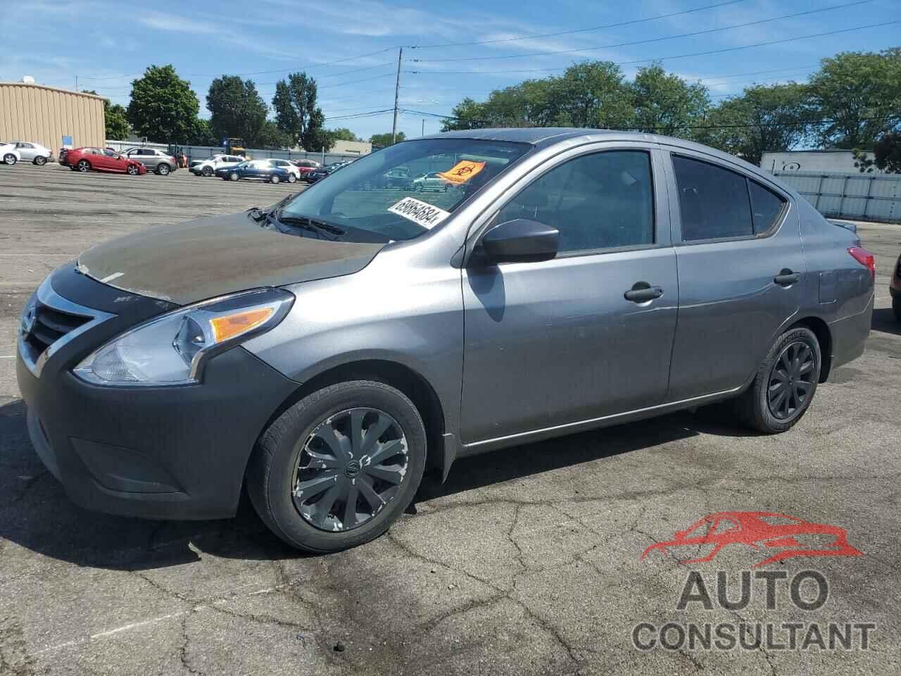 NISSAN VERSA 2019 - 3N1CN7AP6KL807246