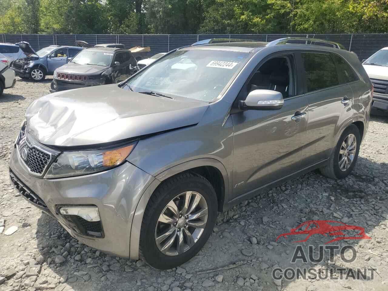 KIA SORENTO 2012 - 5XYKWDA27CG302379