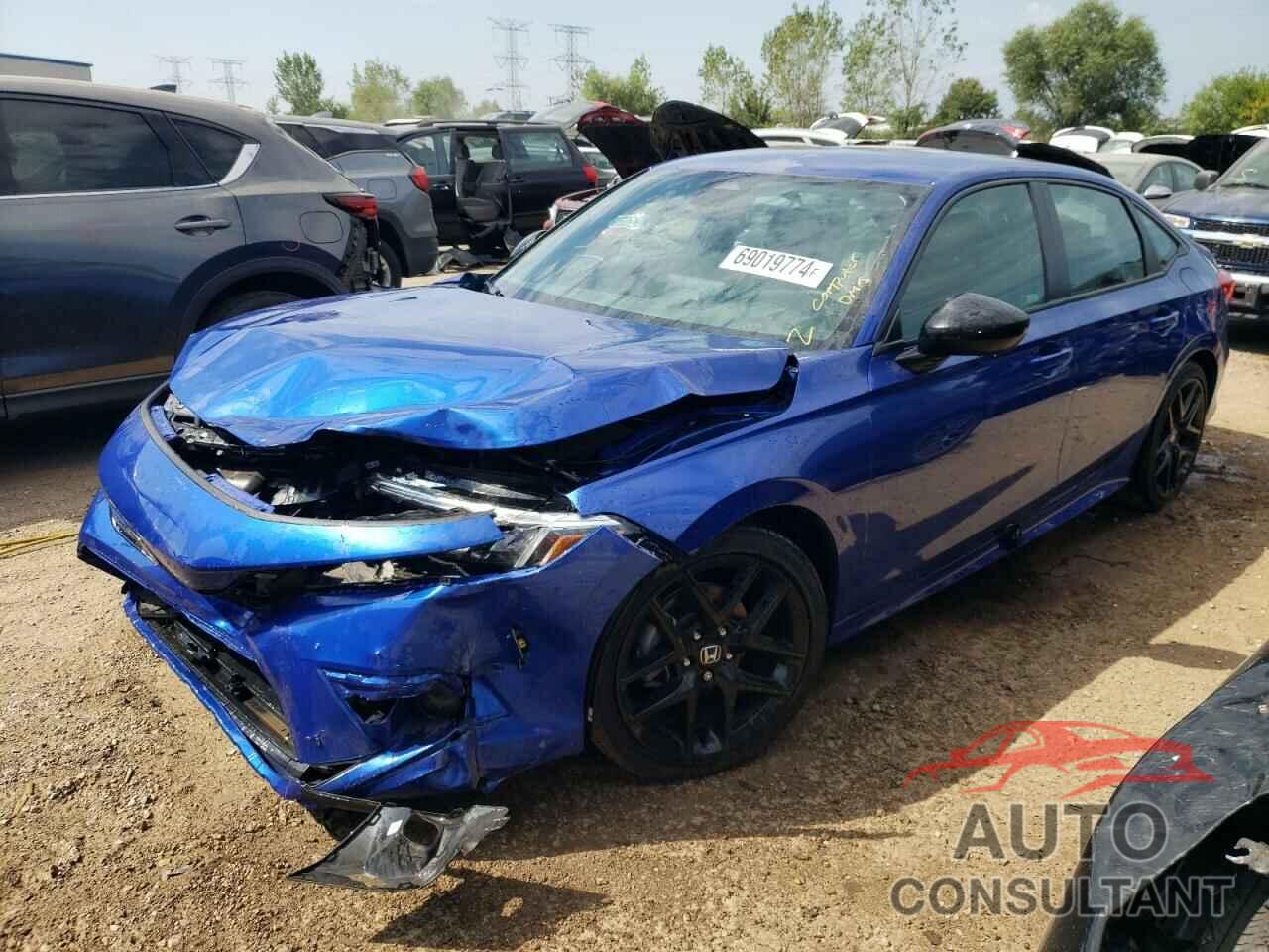HONDA CIVIC 2024 - 2HGFE2F50RH569693