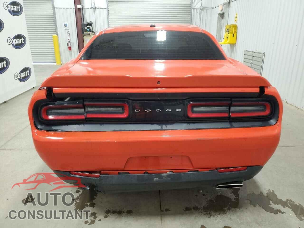 DODGE CHALLENGER 2019 - 2C3CDZAG0KH642058
