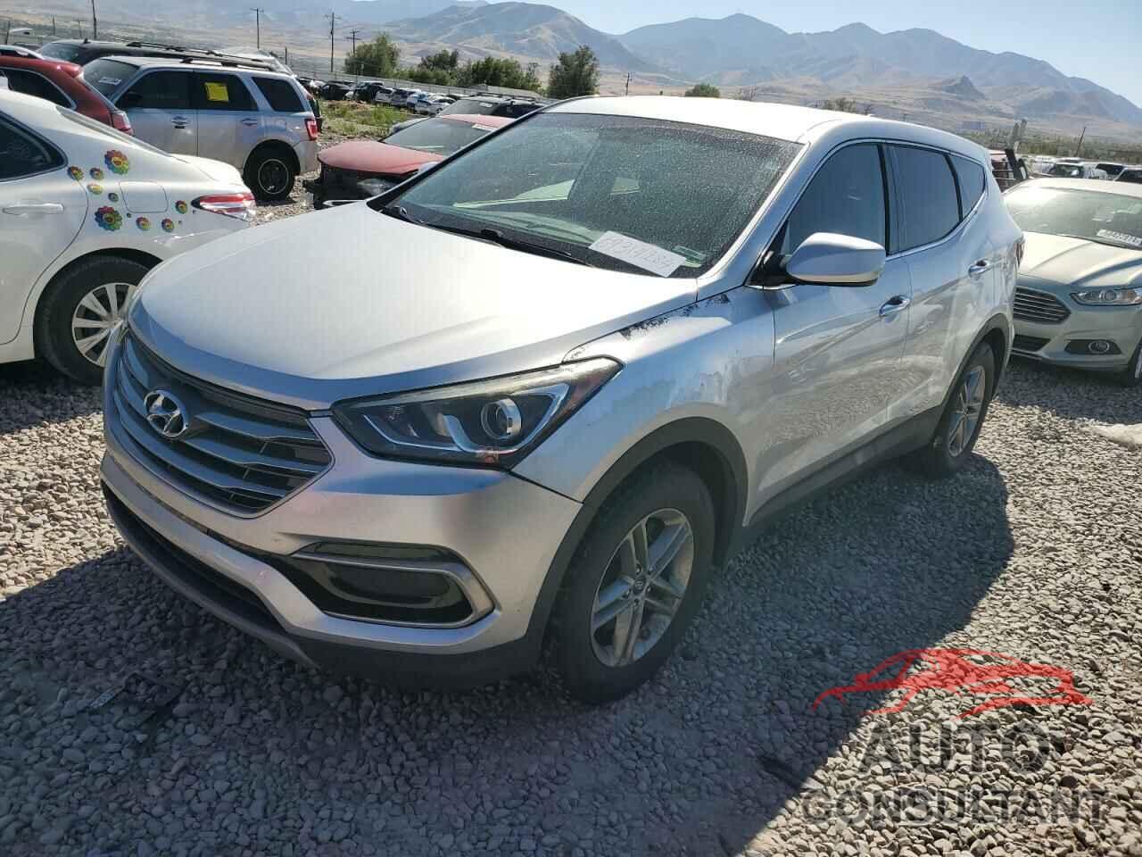 HYUNDAI SANTA FE 2017 - 5XYZTDLB5HG459324