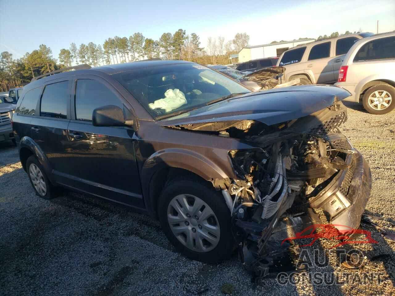 DODGE JOURNEY 2020 - 3C4PDCAB7LT264814