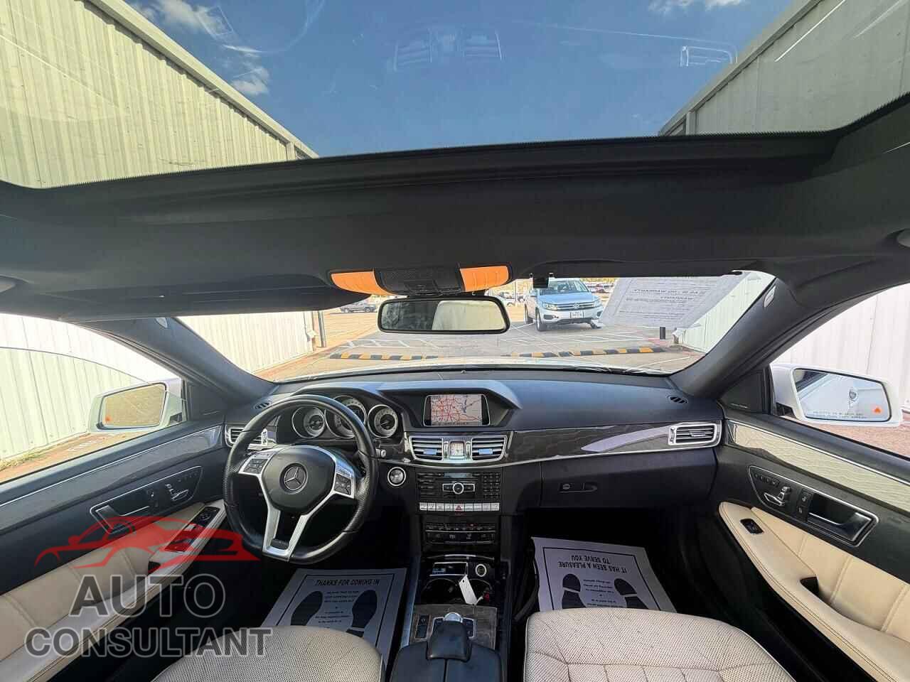 MERCEDES-BENZ E-CLASS 2014 - WDDHF5KB3EA834977