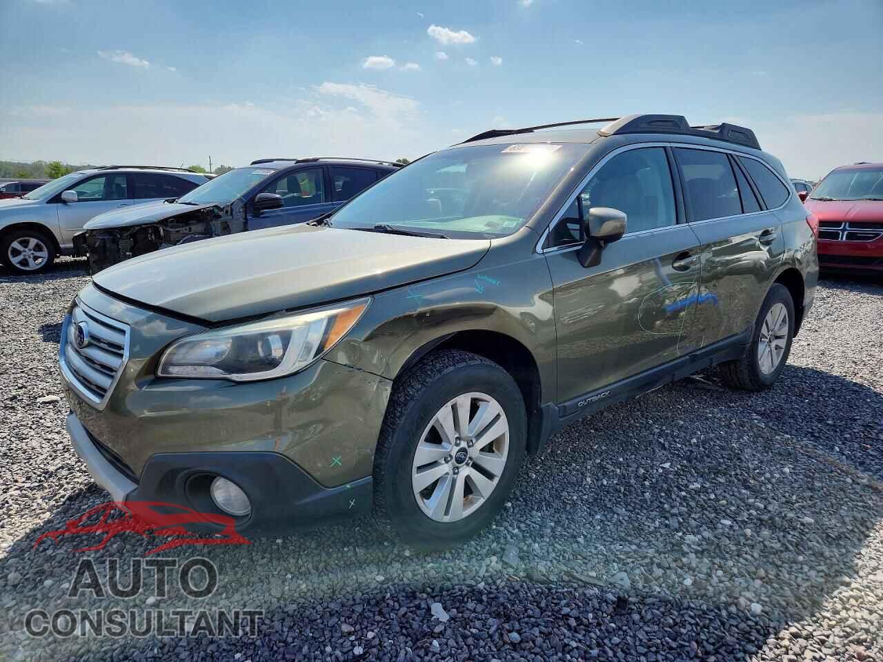 SUBARU OUTBACK 2016 - 4S4BSBCC2G3256262