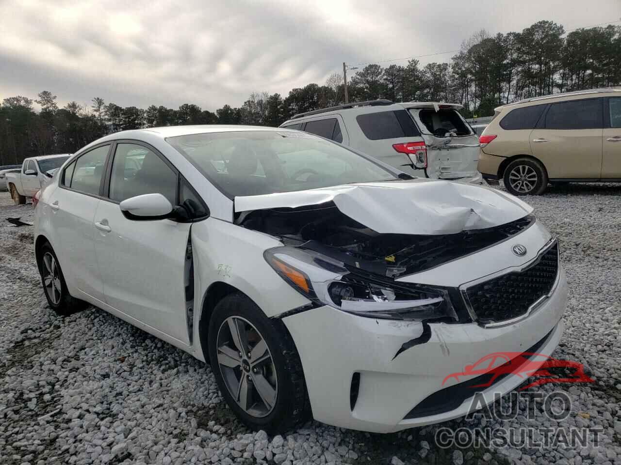 KIA FORTE 2018 - 3KPFL4A7XJE225779