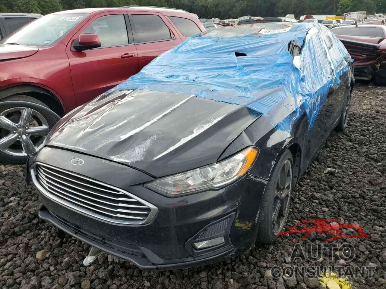 FORD FUSION 2020 - 3FA6P0HD4LR220393