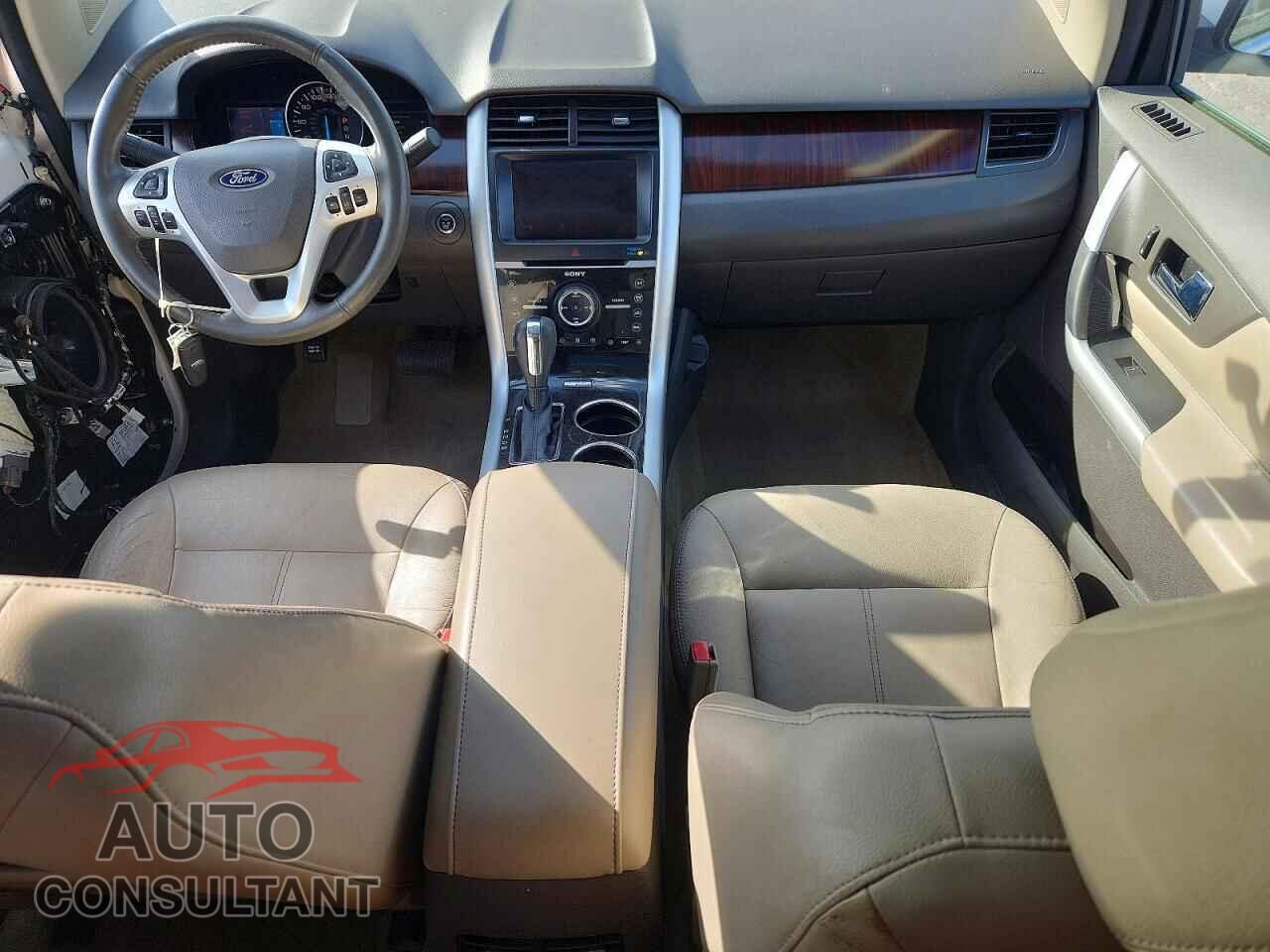 FORD EDGE 2011 - 2FMDK4KCXBBA71505