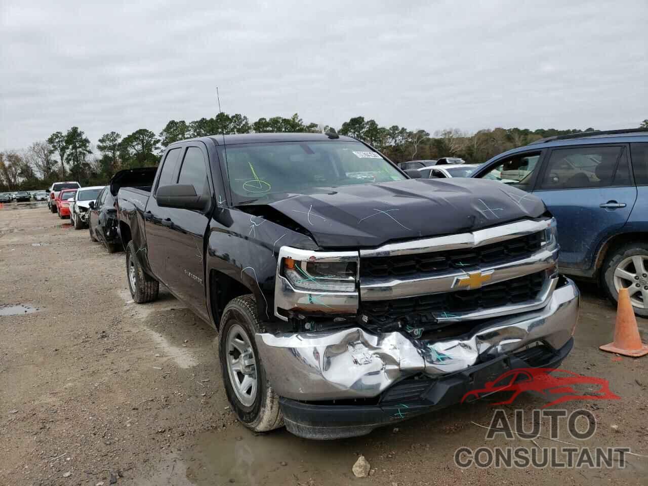 CHEVROLET SILVERADO 2017 - 1GCRCNEH3HZ269465