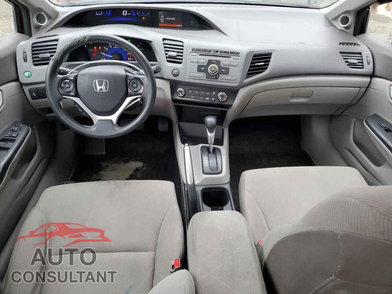 HONDA CIVIC 2012 - 19XFB2F88CE326413