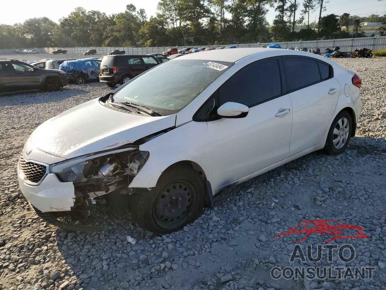 KIA FORTE 2016 - KNAFK4A63G5495691