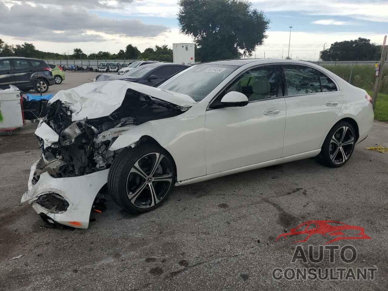 MERCEDES-BENZ C-CLASS 2023 - W1KAF4GB0PR115274